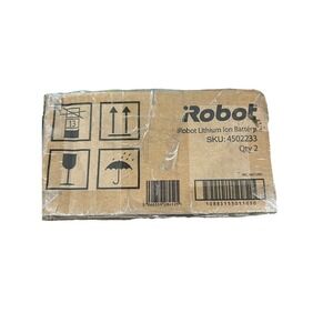 iRobot Lithium Ion Battery Qty 2 (unopened)